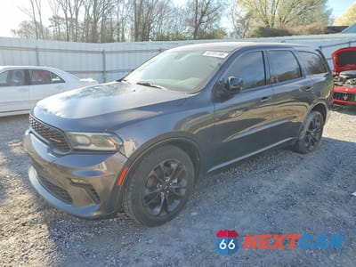 2021 DODGE DURANGO GT 1C4RDHDG9MC544339 - główne zdjęcie licytacji z USA - miniatura
