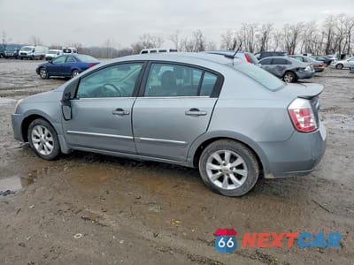 Drugie zdjęcie samochodu z przodu: 2011 NISS SENTRA VIN:3N1AB6AP2BL654035 - miniatura