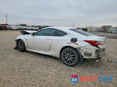 Drugie zdjęcie samochodu z przodu: 2015 LEXUS RC 350 BASE VIN:JTHHE5BC1F5007672 - miniatura