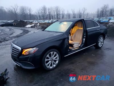 2018 MERCEDES-BENZ E 300 4MATIC WDDZF4KB2JA298709 - główne zdjęcie licytacji z USA - miniatura