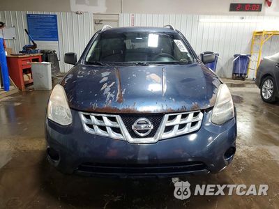 Piąte zdjęcie samochodu w środku: 2015 NISSAN ROGUE SELECT S VIN:JN8AS5MV4FW256749 - miniatura
