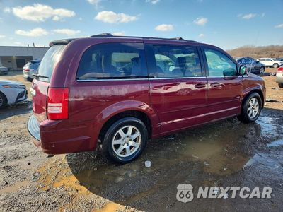 Trzecie zdjęcie samochodu z tyłu: 2008 CHRYSLER TOWN & COUNTRY TOURING VIN:2A8HR54P68R697522 - miniatura