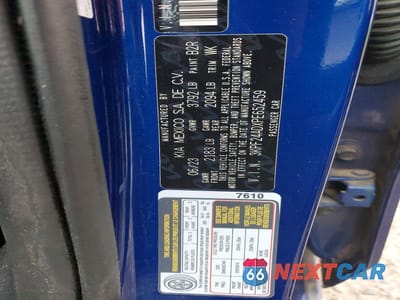Zdjęcie 12 z 12 samochodu: 2023 KIA FORTE LXS VIN:3KPF24ADXPE652459 - miniatura