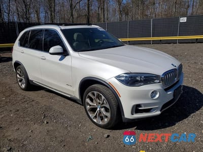 Czwarte zdjęcie samochodu z boku: 2018 BMW X5 XDRIVE35I VIN:5UXKR0C55J0X88943 - miniatura
