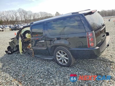 Drugie zdjęcie samochodu z przodu: 2007 GMC YUKON XL DENALI VIN:1GKFK66847J145524 - miniatura
