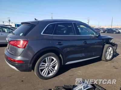Trzecie zdjęcie samochodu z tyłu: 2019 AUDI Q5 PREMIUM PLUS VIN:WA1BNAFY1K2138502 - miniatura