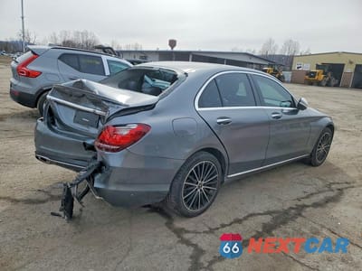 Trzecie zdjęcie samochodu z tyłu: 2020 MERCEDES-BENZ C 300 4MATIC VIN:W1KWF8EB1LR602686 - miniatura
