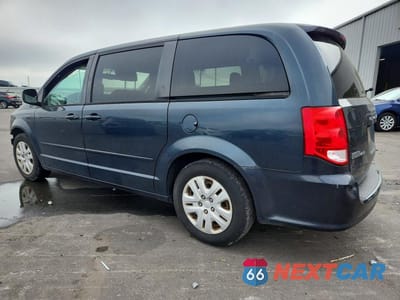 Drugie zdjęcie samochodu z przodu: 2013 DODGE GRAND CARAVAN SE VIN:2C4RDGBG7DR773378 - miniatura