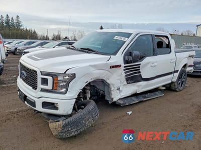 2019 FORD F150 SUPERCREW 1FTEW1E49KFC35101 - główne zdjęcie licytacji z USA - miniatura