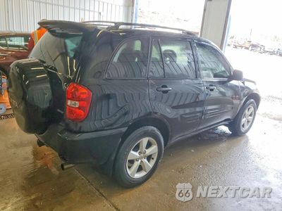 Trzecie zdjęcie samochodu z tyłu: 2004 TOYOTA RAV4 BASE VIN:JTEHD20V046000982 - miniatura