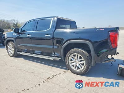 Drugie zdjęcie samochodu z przodu: 2020 GMC SIERRA K1500 SLT VIN:3GTU9DEL8LG412572 - miniatura