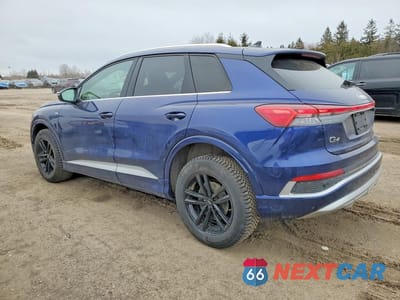 Drugie zdjęcie samochodu z przodu: 2023 AUDI Q4 E-TRON TECHNIK VIN:WA1M2AFZ8PP062507 - miniatura