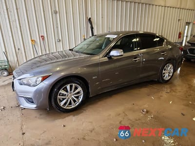 2018 INFINITI Q50 2.0T PURE JN1CV7AP8JM241188 - główne zdjęcie licytacji z USA - miniatura