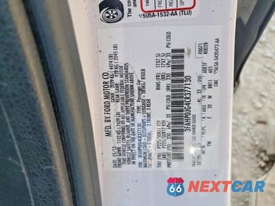 Zdjęcie 12 z 12 samochodu: 2012 FORD FUSION SEL VIN:3FAHP0JG4CR377130 - miniatura