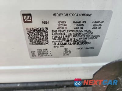 Zdjęcie 13 z 13 samochodu: 2024 BUICK ENCORE GX PREFERRED VIN:KL4AMBSL4RB185984 - miniatura