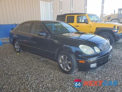 Czwarte zdjęcie samochodu z boku: 2004 LEXUS GS 300 VIN:JT8BD69S240193471 - miniatura