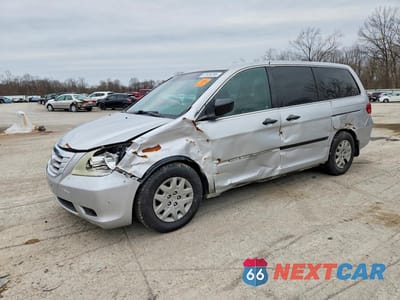 2010 HONDA ODYSSEY LX 5FNRL3H22AB015706 - główne zdjęcie licytacji z USA - miniatura