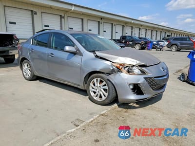 Czwarte zdjęcie samochodu z boku: 2010 MAZDA 3 I VIN:JM1BL1SF3A1144046 - miniatura