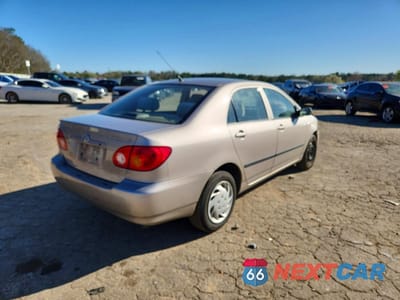 Trzecie zdjęcie samochodu z tyłu: 2003 TOYOTA COROLLA CE VIN:1NXBR32E83Z134918 - miniatura