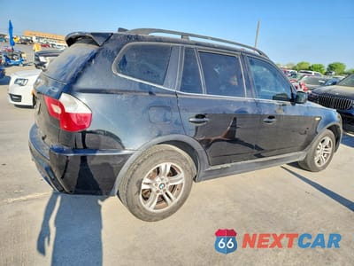 Trzecie zdjęcie samochodu z tyłu: 2006 BMW X3 3.0I VIN:WBXPA93406WD28996 - miniatura