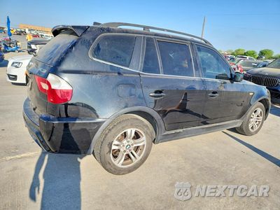 Trzecie zdjęcie samochodu z tyłu: 2006 BMW X3 3.0I VIN:WBXPA93406WD28996 - miniatura