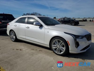 Czwarte zdjęcie samochodu z boku: 2023 CADILLAC CT4 PREMIUM LUXURY VIN:1G6DB5RKXP0108068 - miniatura