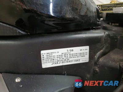 Zdjęcie 9 z 10 samochodu: 2009 YAMAHA YZFR6 VIN:JYARJ16E29A011842 - miniatura