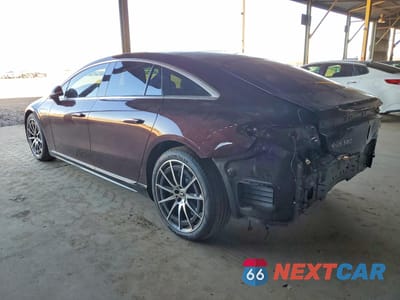 Drugie zdjęcie samochodu z przodu: 2023 MERCEDES-BENZ EQS SEDAN 580 4MATIC VIN:W1KCG4EB7PA041469 - miniatura