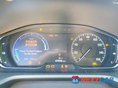 Zdjęcie 9 z 12 samochodu: 2020 HONDA ACCORD HYBRID EXL VIN:1HGCV3F55LA006315 - miniatura