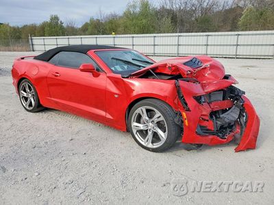 Czwarte zdjęcie samochodu z boku: 2022 CHEVROLET CAMARO SS VIN:1G1FH3D73N0119897 - miniatura