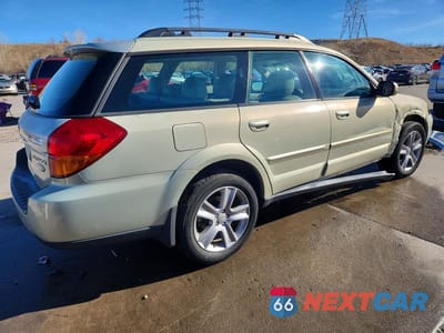 Trzecie zdjęcie samochodu z tyłu: 2007 SUBARU OUTBACK OUTBACK 3.0R LL BEAN VIN:4S4BP86CX74328612 - miniatura