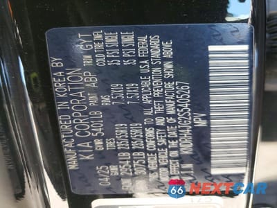 Zdjęcie 13 z 13 samochodu: 2025 KIA SORENTO HYBRID EX VIN:KNDRH4JG2S5405267 - miniatura