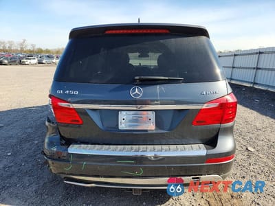 Zdjęcie 6 z 12 samochodu: 2015 MERCEDES-BENZ GL 450 4MATIC VIN:4JGDF6EE7FA463548 - miniatura