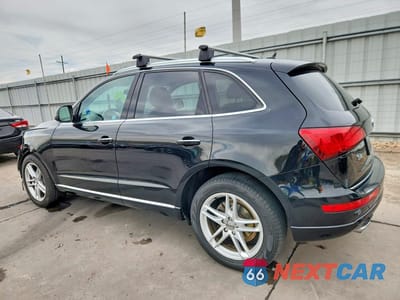 Drugie zdjęcie samochodu z przodu: 2017 AUDI Q5 PREMIUM PLUS VIN:WA1L2AFP2HA029727 - miniatura