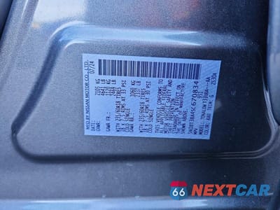 Zdjęcie 13 z 13 samochodu: 2025 NISSAN ROGUE SV VIN:5N1BT3BA4SC670834 - miniatura