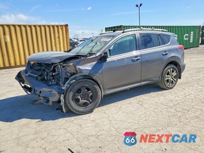 2015 TOYOTA RAV4 LE 2T3BFREV4FW317512 - główne zdjęcie licytacji z USA - miniatura