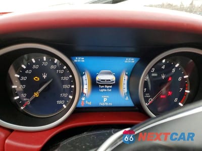 Zdjęcie 9 z 12 samochodu: 2019 MASERATI GHIBLI S VIN:ZAM57YTL4K1319173 - miniatura