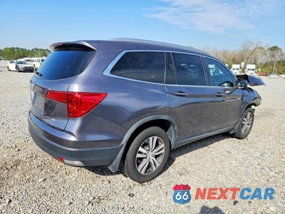 Trzecie zdjęcie samochodu z tyłu: 2017 HONDA PILOT EXL VIN:5FNYF5H59HB044963 - miniatura