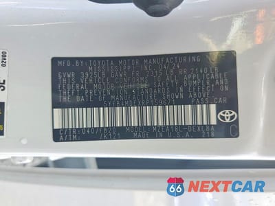 Zdjęcie 12 z 12 samochodu: 2024 TOYOTA COROLLA LE VIN:5YFB4MDEXRP159671 - miniatura