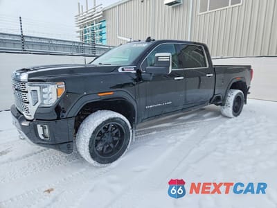 2020 GMC SIERRA K3500 DENALI 1GT49WEY0LF304715 - główne zdjęcie licytacji z USA - miniatura