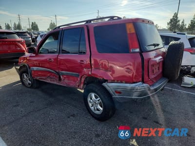 Drugie zdjęcie samochodu z przodu: 2000 HONDA CR-V EX VIN:JHLRD1856YC808092 - miniatura