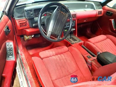 Zdjęcie 8 z 11 samochodu: 1990 FORD MUSTANG GT VIN:1FACP45E5LF113616 - miniatura