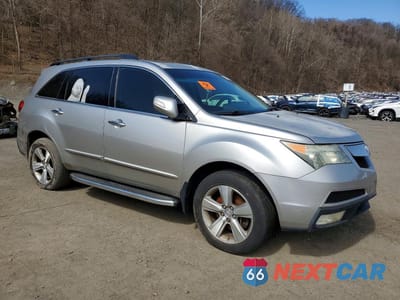 Czwarte zdjęcie samochodu z boku: 2011 ACURA MDX TECHNOLOGY VIN:2HNYD2H61BH542759 - miniatura