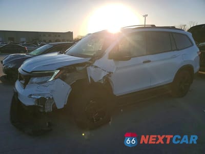 2021 HONDA PILOT BLACK 5FNYF6H72MB010378 - główne zdjęcie licytacji z USA - miniatura