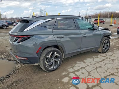 Trzecie zdjęcie samochodu z tyłu: 2024 HYUNDAI TUCSON LIMITED VIN:5NMJECDEXRH300669 - miniatura