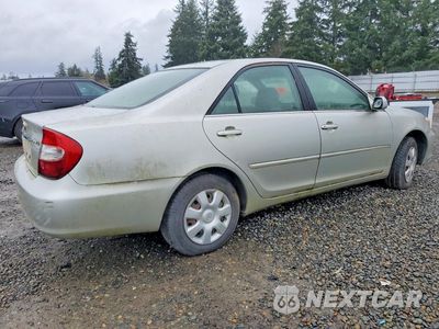 Trzecie zdjęcie samochodu z tyłu: 2003 TOYOTA CAMRY LE VIN:JTDBE32KX30195748 - miniatura