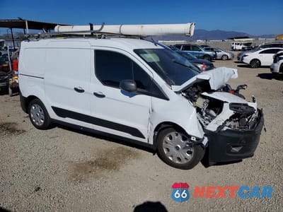 Czwarte zdjęcie samochodu z boku: 2022 FORD TRANSIT CONNECT XL UTILITY / SERVICE VAN VIN:NM0LS7S29N1544655 - miniatura