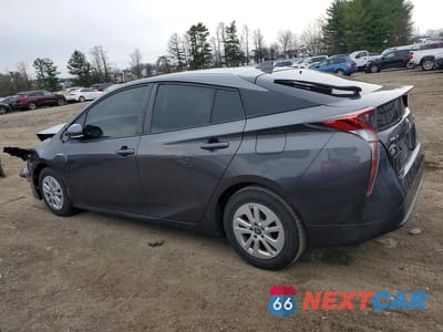 Drugie zdjęcie samochodu z przodu: 2017 TOYOTA PRIUS TWO VIN:JTDKBRFU7H3040250 - miniatura