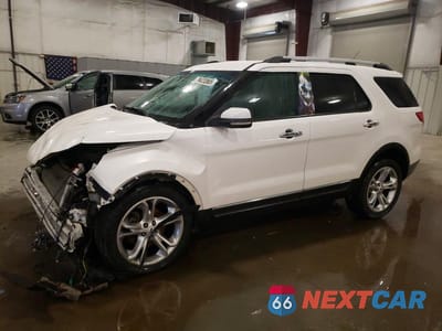 2012 FORD EXPLORER LIMITED 1FMHK8F88CGB01805 - główne zdjęcie licytacji z USA - miniatura