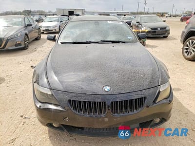 Piąte zdjęcie samochodu w środku: 2007 BMW 650 I VIN:WBAEH13537CR52895 - miniatura